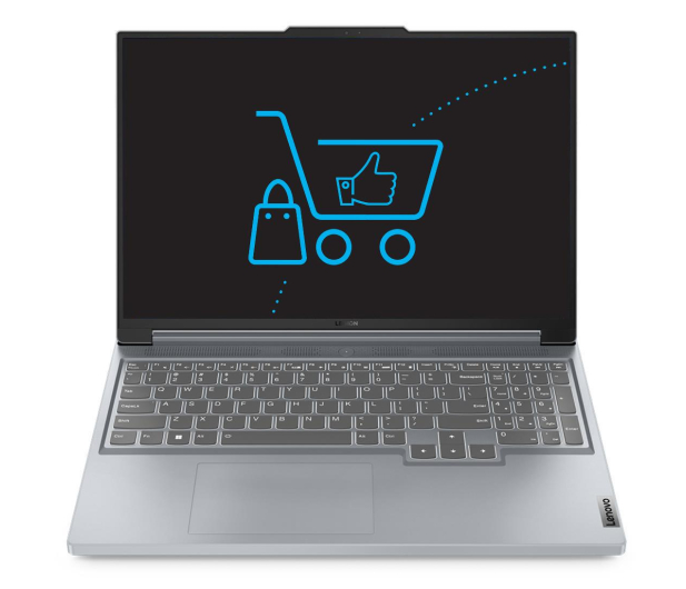 Lenovo Legion Slim 5-16 i5-13500H/16GB/512 RTX4050 144Hz - 1160410 - zdjęcie